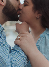couples engagement session Upstate NY