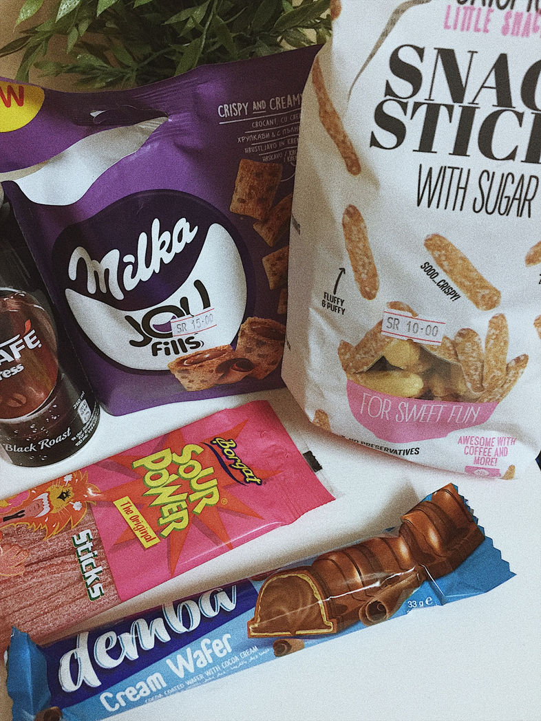 سناكات لذيذة