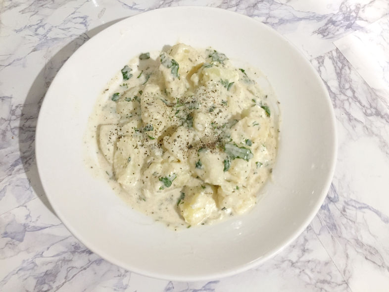 سلطة البطاطس