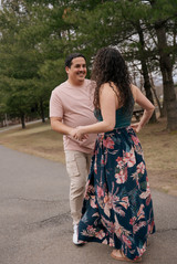 intimate couple portrait session in Colonie, NY