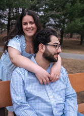 couples engagement session Upstate NY