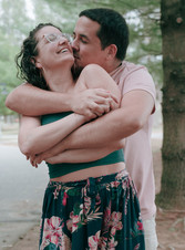 intimate couple portrait session in Colonie, NY