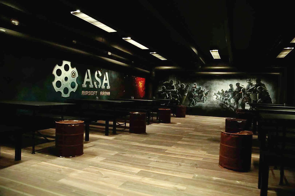 cafe room
