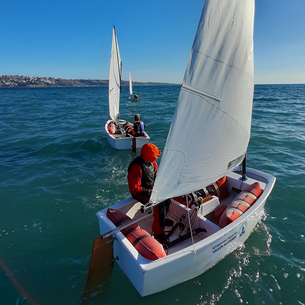 optimist, yelken, çocuk, tekne, deniz