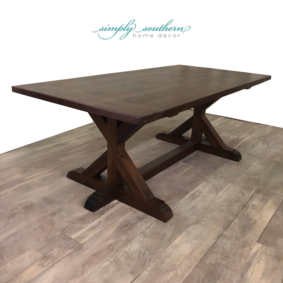 Thumbnail: Raleigh Trestle Table