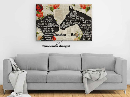 Shop - Horse You are not just a horse you are my sanity you are my happiness poster, canvas