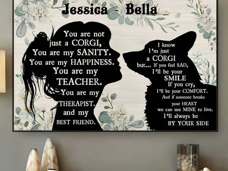Find - Corgi You are not just a Corgi you are my sanity you are my happiness poster, canvas
