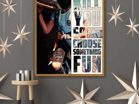 Find - Skydiving Everything will kill you so choose something fun poster, canvas