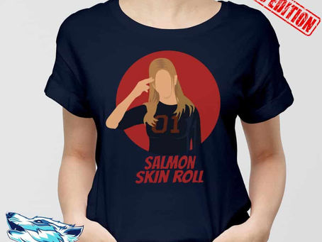 Shop - Rachel Green salmon skin roll Friends shirt, hoodie, sweater