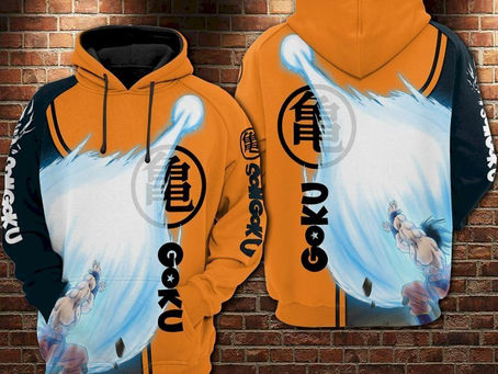 Buy - Goku Style New Hoodie 3D - A gift for your family, your friend