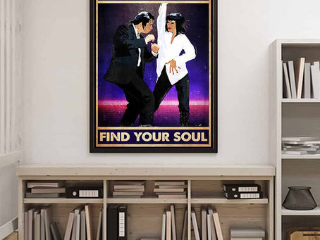 Buy - Dancing Couple Lose your mind find your soul poster, canvas