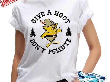 Hot - Woodsy The Owl Give A Hoot Don't Pollute shirt, sweater, hooded, longsleeve