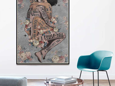 New - Home I Want You Only I'm Proud Of You You Make Me Happy poster, canvas