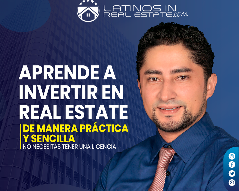 Aprende a invertir en real estate! Sin experiencia Lire Club
