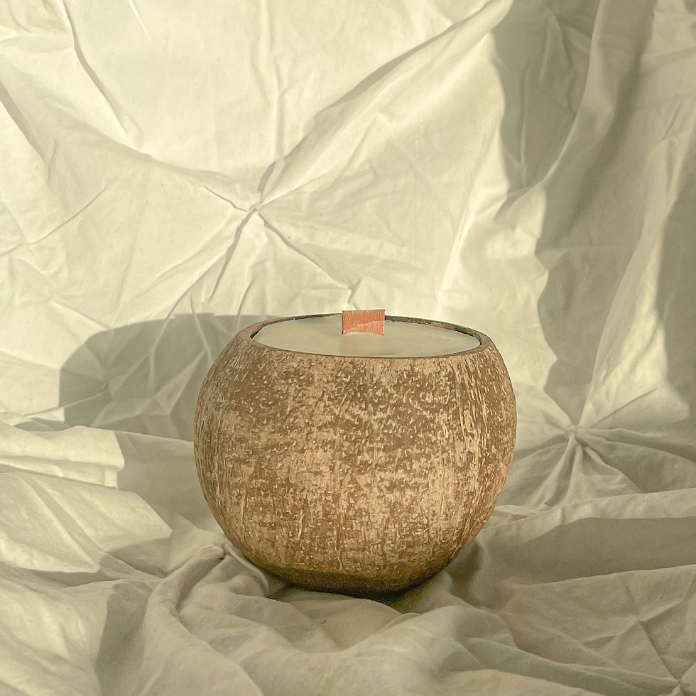 Coconut Candle