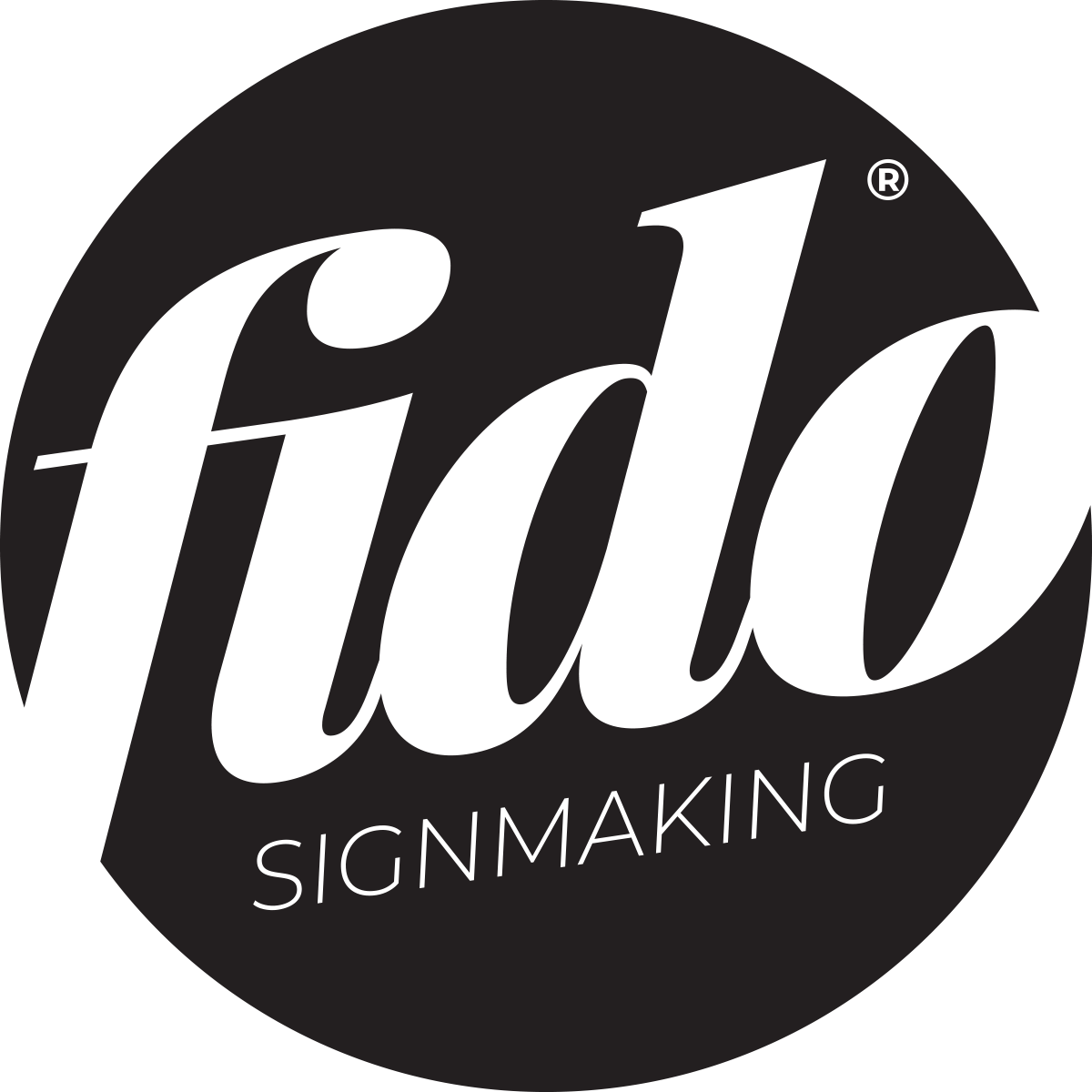 Writer: fidosignmaking