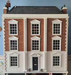 M Bos- Light Text London Slips