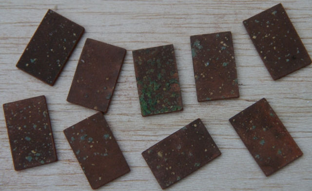 Thumbnail: Old Village (Weathered) Roof Tiles