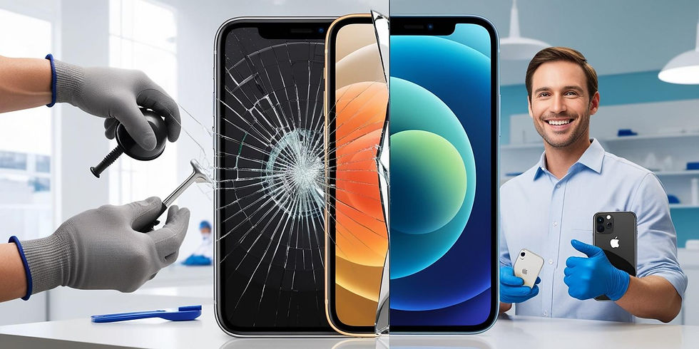 iPhone screen replacement in Welland – ThrifTech repair service