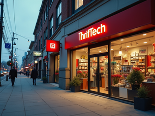 ThrifTech Fonthill Grand Opening Announcement