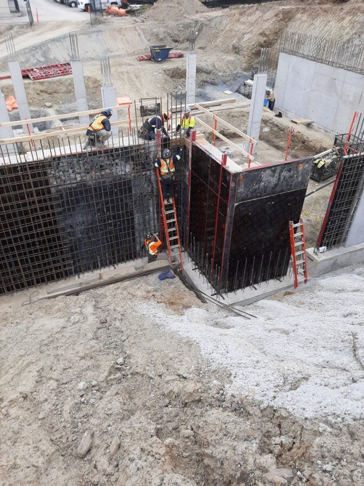 High rise forming
