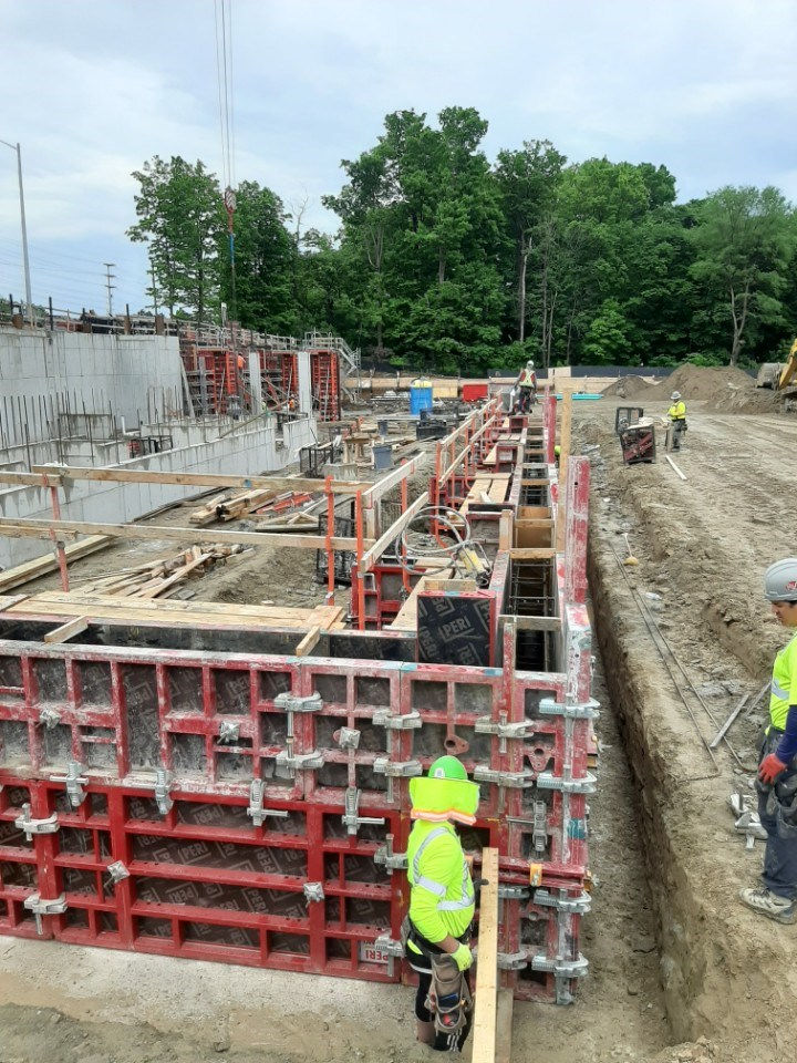 concrete forming oakville