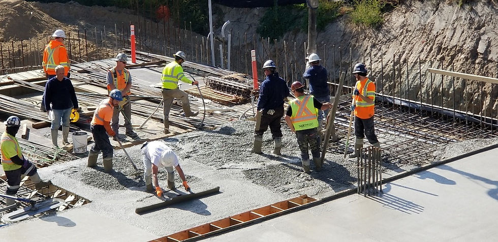 High rise concrete forming