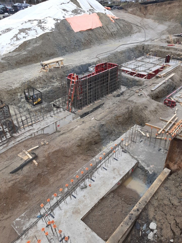High rise concrete forming company