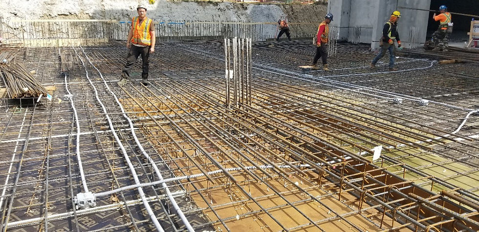 High rise concrete forming company