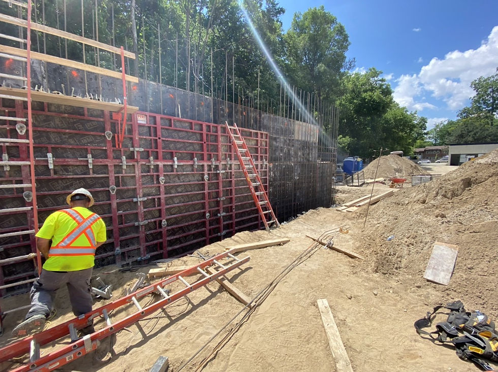 High rise concrete forming company