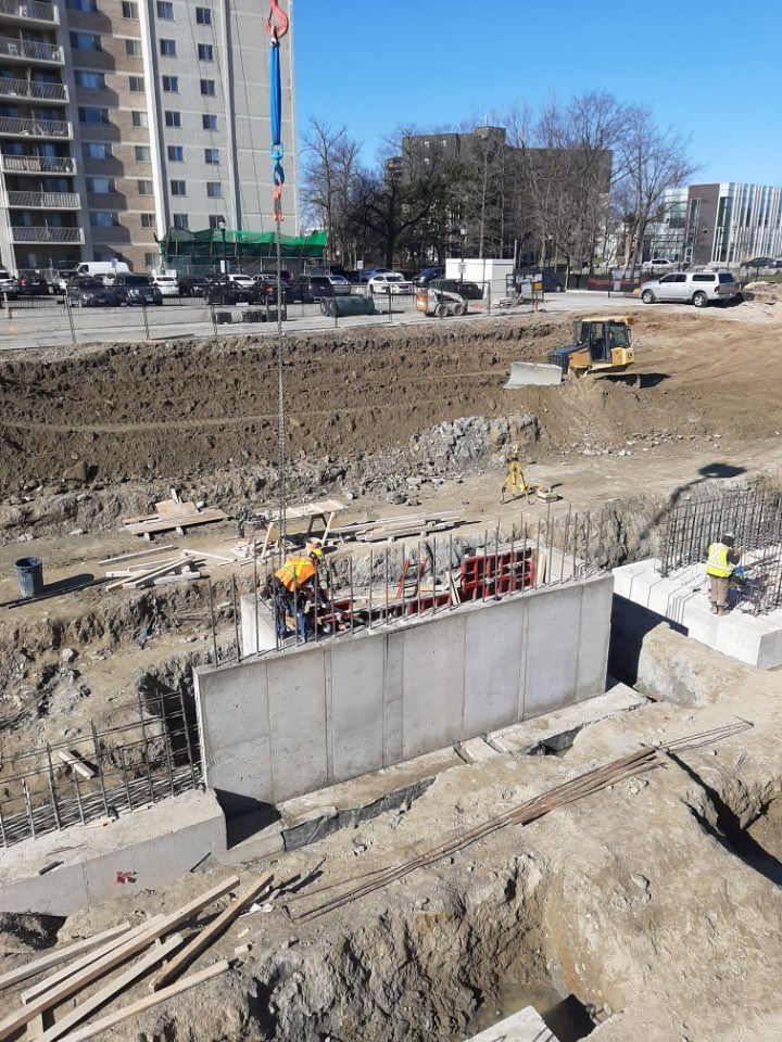 High rise concrete forming company