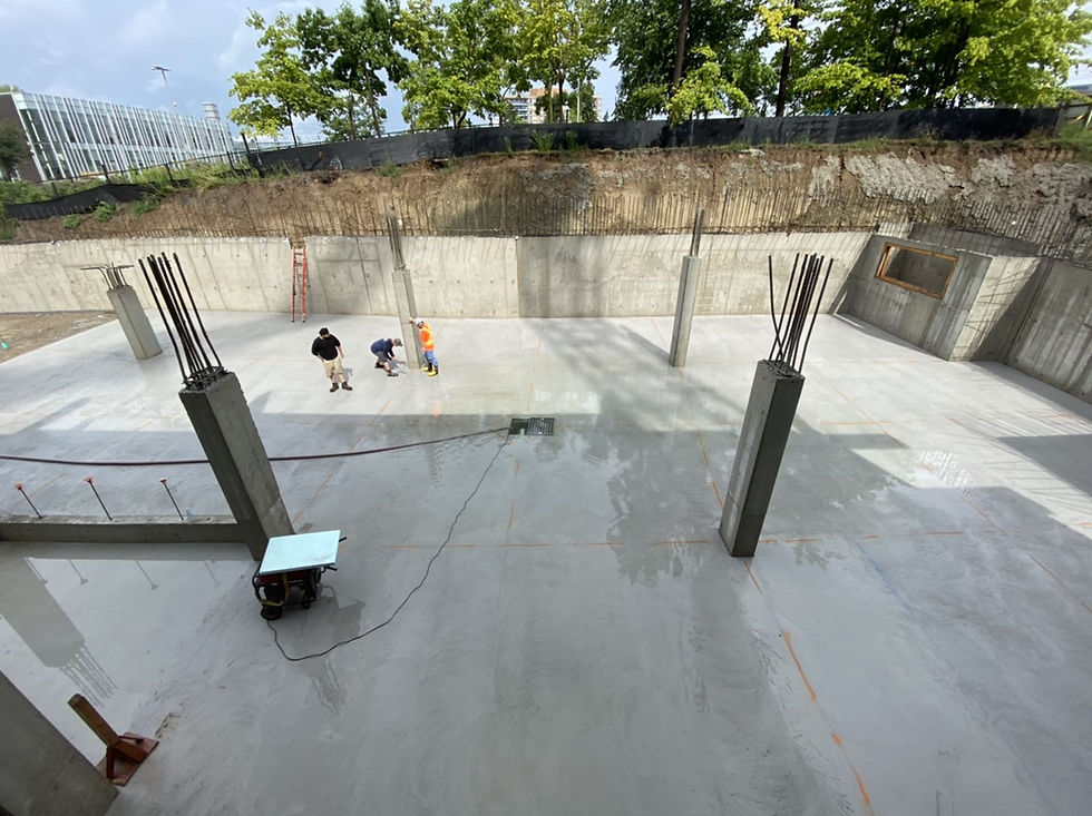 High rise concrete forming