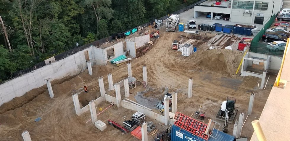 High rise concrete forming companies