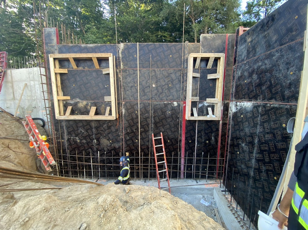 High rise concrete forming company