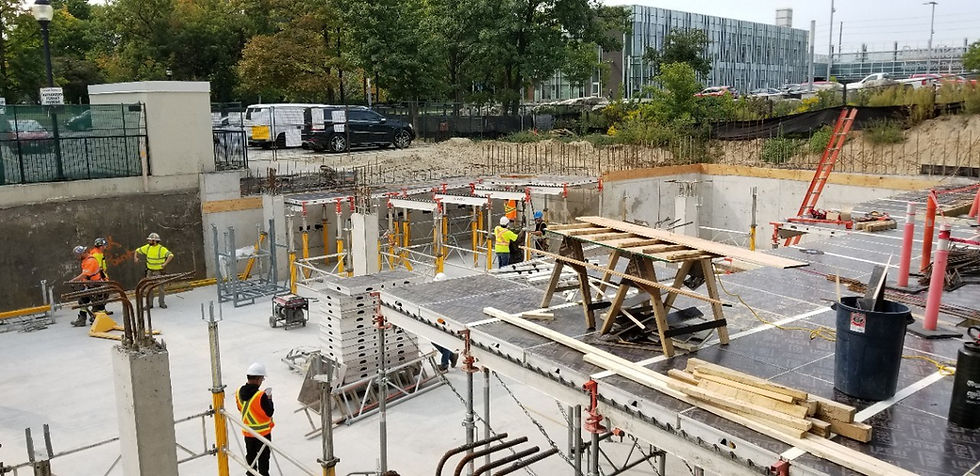 High rise concrete forming company