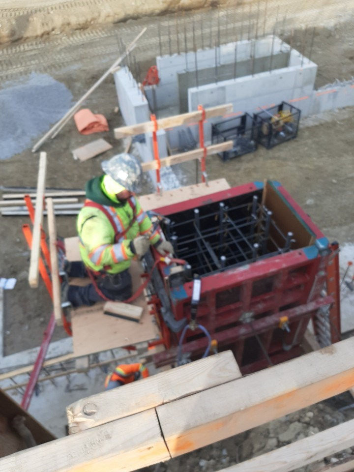 Rebar installation Oakville