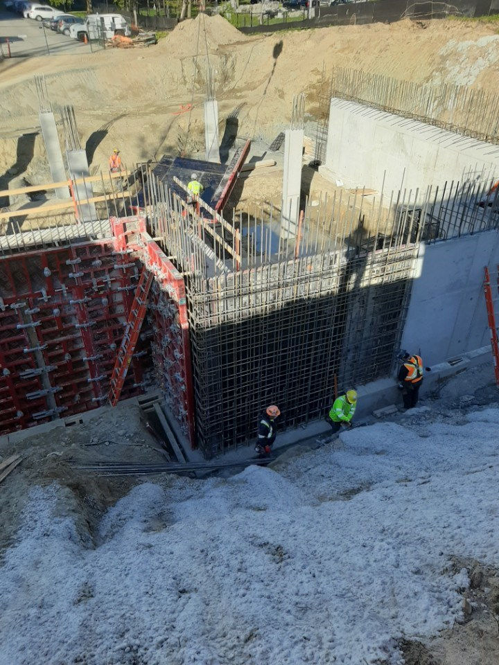 High rise forming