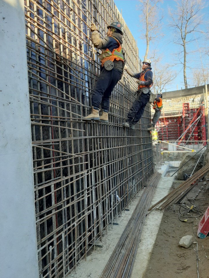 High rise forming