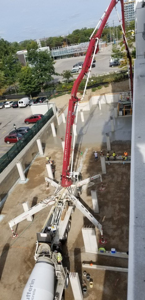 High rise concrete forming companies