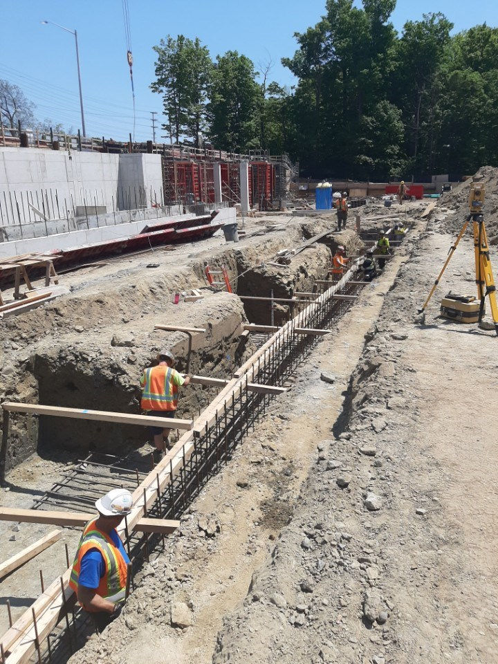 High rise concrete forming