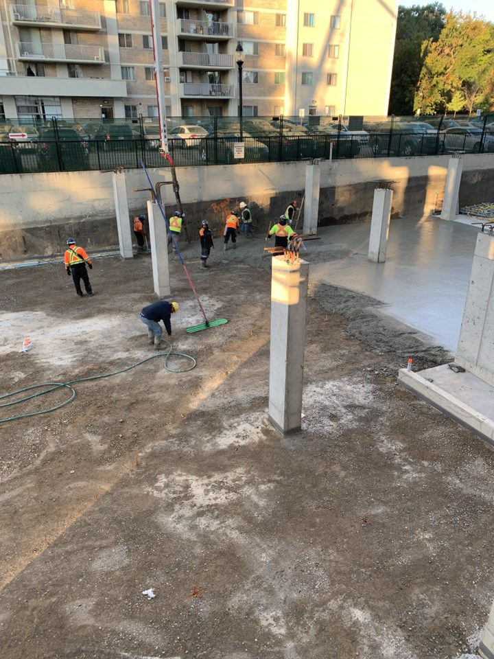 High rise concrete forming company