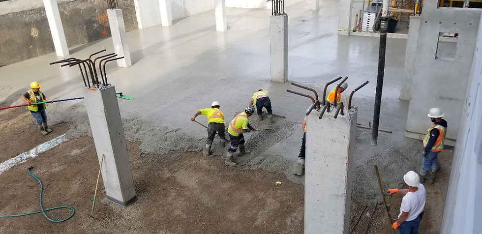 High rise concrete forming companies