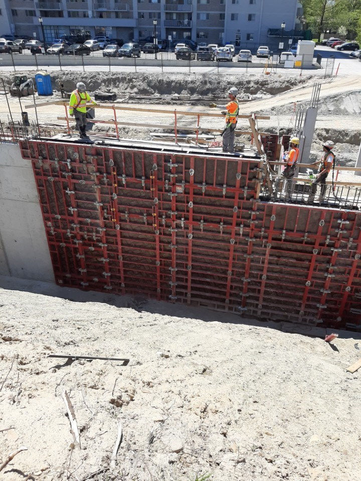 High rise forming