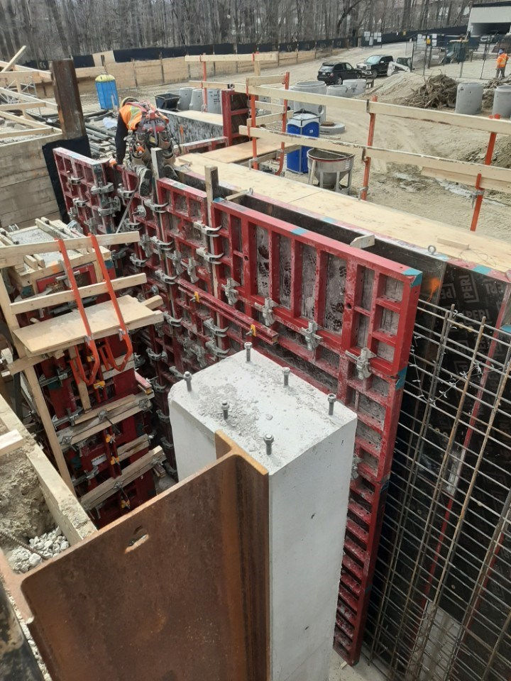 concrete forming oakville