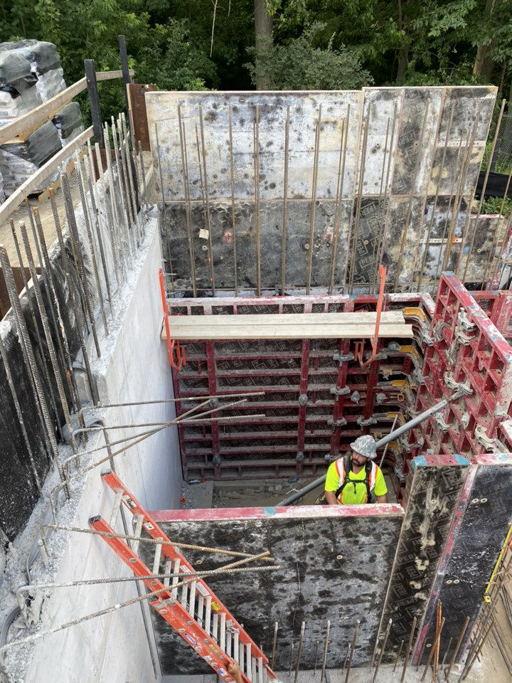 High rise concrete forming company