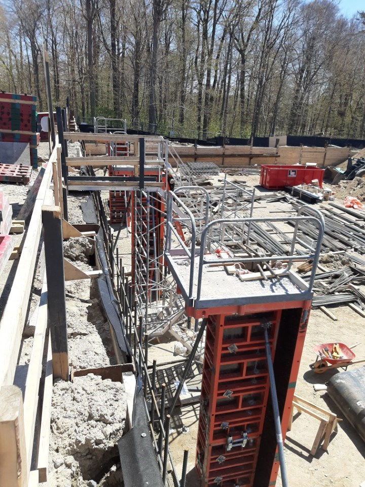 High rise forming