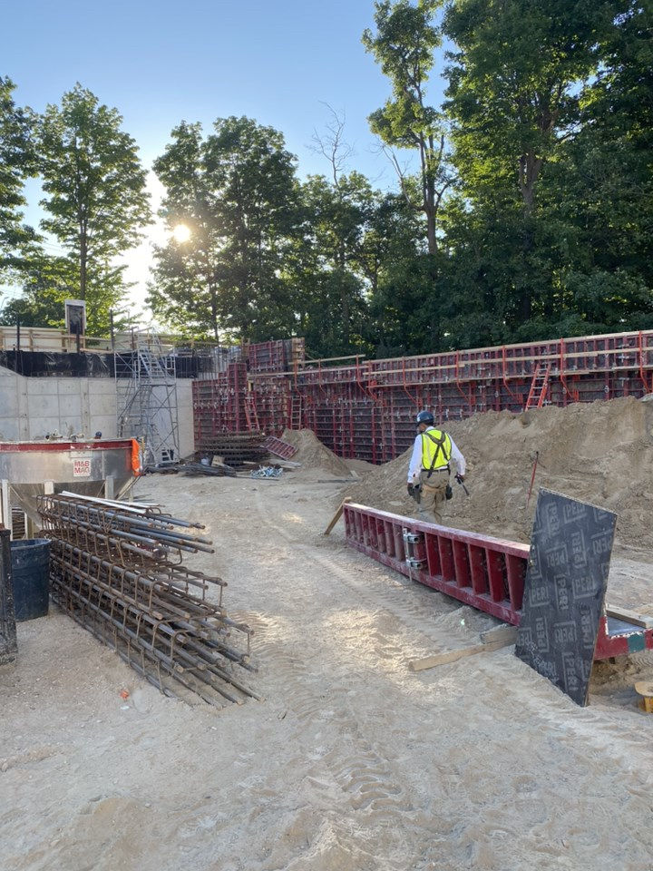 High rise concrete forming company