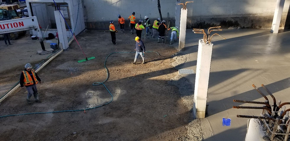 High rise concrete forming company