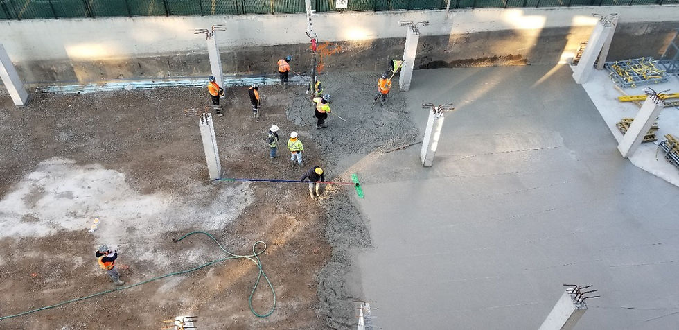 High rise concrete forming company