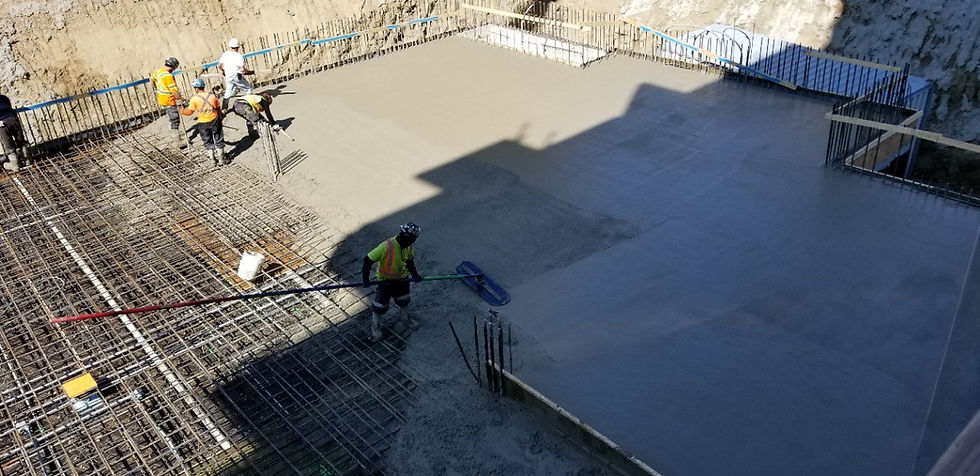 High rise concrete forming company